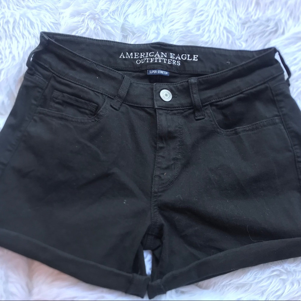 Black AE shorts